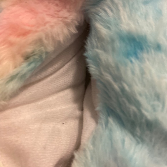 Multicolored Bear Slippers - Picture 2 of 16